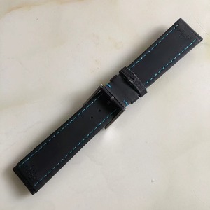Correa de Reloj de Repuesto con Logotipo Personalizado, Correas de Cuero Genuino para <span class=keywords><strong>Relojes</strong></span> <span class=keywords><strong>Breitling</strong></span> de 22 mm y 24 mm, Correa de Reloj de Nailon y Lona - Product Image 6