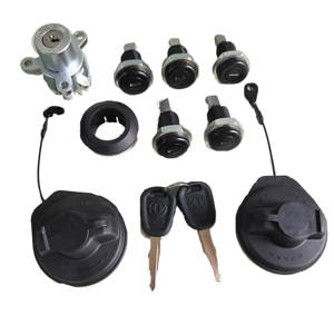 Dongfeng Second Generation Warrior Commutateur d'allumage avec clé CSK131/CSK141 Serrure d'allumage avec clé 370410J-C48B00 - Product Image 1