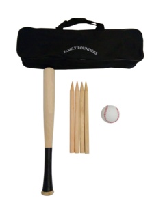 Ensemble de sports de plein air-ensemble de jeu de baseball en bois de jardin-batte de baseball et balle de sports de plein air amusants - Product Image 2