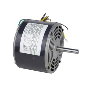 1/6 Hp Hvac Condensorventilatormotor Kosten 1075 Rpm Permanente Split Condensator Condencer Fan Motor