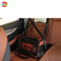 Sac de transport pliable pour animaux de compagnie Prodigy PETBY01 pour chats/chiot avec bandoulière et tapis amovible, panier confortable pour chat