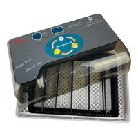 Incubateur d'œufs de poussins entièrement automatique HHD pour usage domestique, capacité 12 œufs, avec éclosoir, à vendre