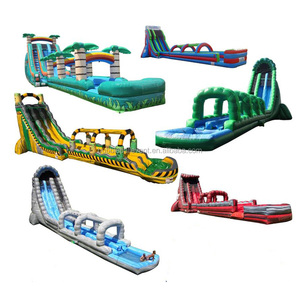 Trượt Nước Cầu Trượt Nước Thương Mại Cho Bể Bơi Cầu Trượt Nước Cho Trẻ Em Nhà Nảy Lớn Giá Rẻ Nhảy Lâu Đài Bouncy Nhảy Lớn Trung Quốc - Product Image 5