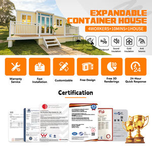 <span class=keywords><strong>Casa</strong></span> Contenedor Expandible de 2 y 3 Dormitorios, <span class=keywords><strong>Casa</strong></span> Modular Plegable, <span class=keywords><strong>Casa</strong></span> Contenedor Prefabricada de Lujo de 20, 30 y 40 Pies en Venta - Product Image 6