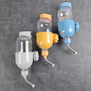 PetDoctor Hanging Cage Water <b>Bottle</b> 500ml Durable <b>Plastic</b> For <b>Small</b> Animals - Product Image 2