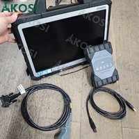 Multiplexor para Laptop CFD1 CF-D1, MB Star C6 DoIP VCI WiFi, Software Xentry, Juego Completo de Herramientas de Diagnóstico para Autos y Camiones