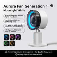 Meilleur ventilateur de bureau à circulation d'air, 6000mAh, rechargeable par USB, ventilateur électrique silencieux, petit ventilateur personnel turbo, mini ventilateur de table