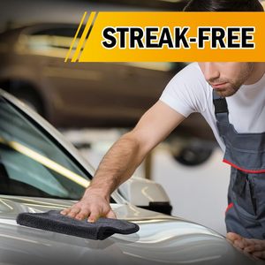 Paños de Limpieza de Microfibra Absorbente de 1300gsm para Detallado Automotriz, Secado Rápido, con Bucle Retorcido y Pelo Largo de Alta Densidad, Venta al por Mayor - Product Image 3