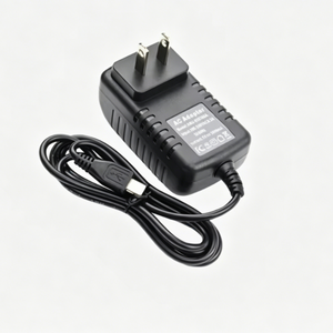 Power <b>Adapter</b> UK EU US <b>Plug</b> Micro <b>USB</b> Output Black 5V 1A 2A 3A Charger for Electronics - Product Image 3