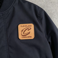 Écussons en cuir PU personnalisés avec logo, étiquettes gaufrées écologiques thermosoudées pour vêtements, accessoires de confection à coudre, vente en gros OEM