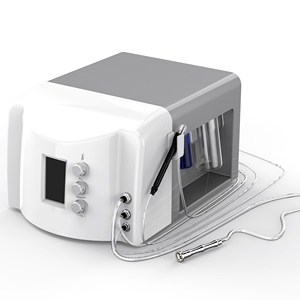 Appareil de microdermabrasion cristalline pour le soin de la peau, élimine les points noirs, machine de rajeunissement cutané à pointe tactile - Product Image 1