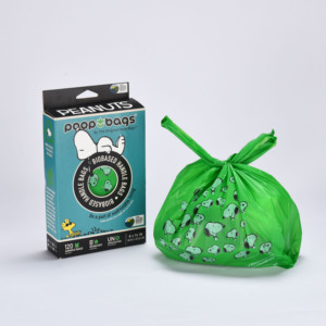 Sacchetti per Escrementi Compostabili Personalizzabili con Manico, Facili da Trasportare e Pratici, 100% Ecologici - Product Image 1