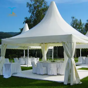 Hoge Kwaliteit Aluminium Marquee Tent Feest/Evenementen/Show/Wedding Outdoor Pagode Tent