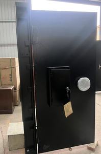 Tùy chỉnh chất lượng cao Vault cửa thép ngân hàng Vault kim loại an ninh cửa - Product Image 5