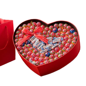 Bao bì Quà Tặng son môi rỗng tinh tế hộp giấy hình trái tim ba chiều Ngày Valentine cho bé gái - Product Image 4