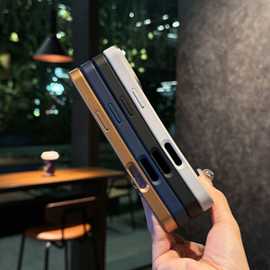 Funda Minimalista de Color Sólido para iPhone 17/16 PRO MAX, Funda Personalizada a Prueba de Golpes con Cobertura Total para iPhone 15P - Product Image 2