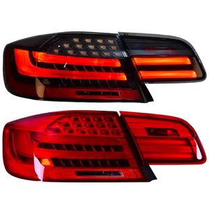 Pour Série 3 2006-2013 E92 M3 Coupé, feux arrière LED dynamiques, clignotants DRL, haute luminosité, marche arrière, 12V, neuf, HZ-H011, feux arrière LED neufs - Product Image 3