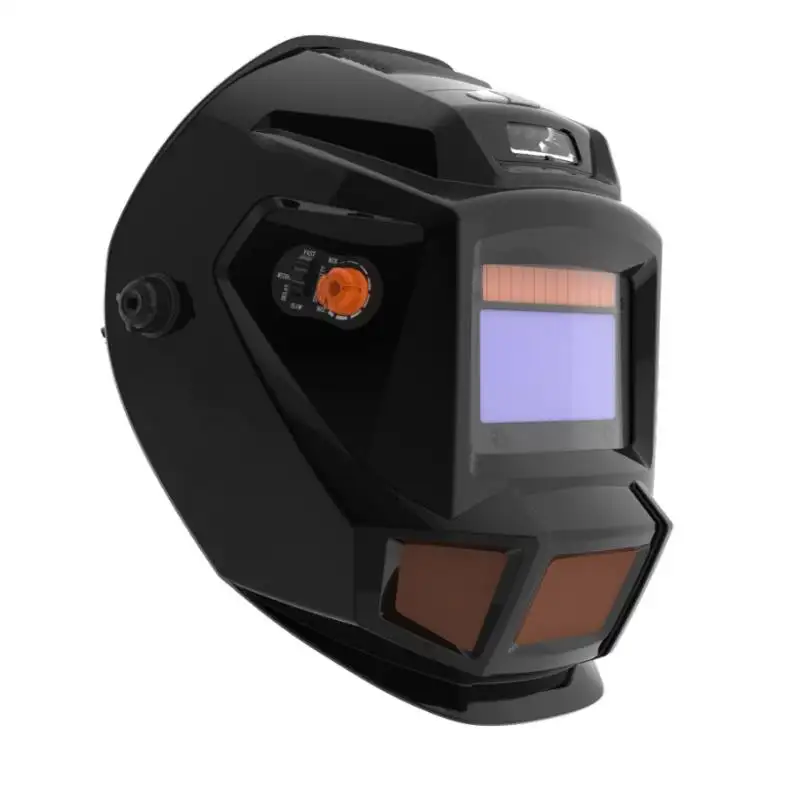 Casque de soudage à énergie solaire avec lumière LED et ventilateur outils de soudage outils de réparation automobile