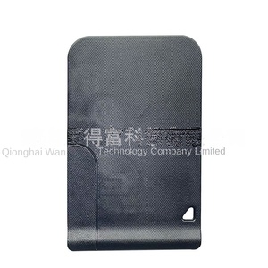 Coque de clé à distance pour Megane 2 Landscape 2 Clario 2003-2008, ABS noir, LN-E-megana-shell - Product Image 4