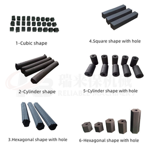 מכונת פחם דחוס באיכות גבוהה, מכונת ייצור מקלות פחם, מכונת יציקת פחם קוקוס - Product Image 2