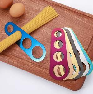 Herramienta de Control de 4 agujeros de acero inoxidable para cocina, medidor de pasta, medidor de fideos finos, herramienta de medición de espagueti - Product Image 6