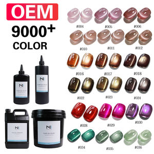 ZRKGEL Vernis Gel Magnétique Effet Œil de Chat Haute Pigmentation 36 Couleurs Perles de Verre Longue Durée UV Sans TPO HEMA - Product Image 6