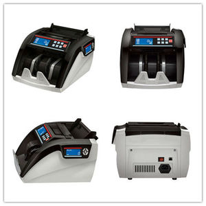Compteur de billets professionnel 5800D UV/MG avec écran LCD, tri automatique, comptage multi-devises, détecteur de faux billets USD/EUR/IQD/TRY haute performance - Product Image 4