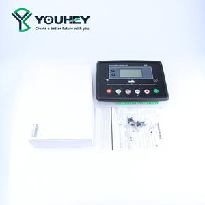 แผงควบคุมเครื่องยนต์ดีเซลสตาร์ทอัตโนมัติ รุ่น 6020MKII พร้อมจอ LCD ระบบควบคุม DSE 6020 สำหรับระบบไฟฟ้าอิเล็กทรอนิกส์รถบรรทุก - Product Image 3