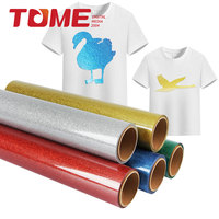 Rouleau en vinyle pour t-shirt, tissu personnalisé en PVC, paillettes, transfert de chaleur, pour vêtements