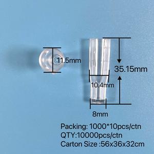 प्रयोगशाला चिकित्सा प्लास्टिक डिस्पोजेबल प्रतिक्रिया जहाजों जर्मन श्रम कोआगुलोमीटर के लिए - Product Image 4