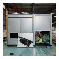 Condenseurs évaporatifs à flux parallèle de grande capacité pour les lignes de production de refroidissement de gaz et de liquides industriels