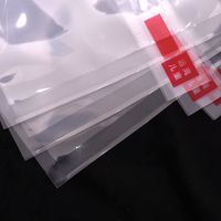 Sac d'emballage pour poissons vivants de qualité alimentaire sur mesure, thermoscellable, gonflable, transparent, avec poignée, pour fruits de mer frais