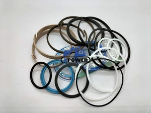 14589136 Kit de reparación de sellos de aceite para cilindros de brazo de excavadora y cucharón para EC290B EC290C EC300D EC300E EC380D EC380E EC480D - Product Image 2