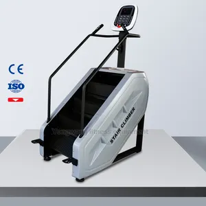 Escalera de la mejor calidad, escalador comercial, máquina de escalada, equipo de fitness para gimnasio