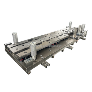 Matriz de Estampado de Acero Inoxidable para Electrodomésticos y Piezas Automotrices de China, Soporte Metálico, Matriz de Estampado Progresivo, Punzonado y Doblado - Product Image 6