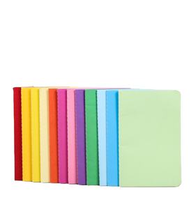 Carnet de notes ligné facile à écrire, planificateur, carnet de notes bon marché, journal, couverture en papier rigide coloré, carnet pour les élèves - Product Image 1