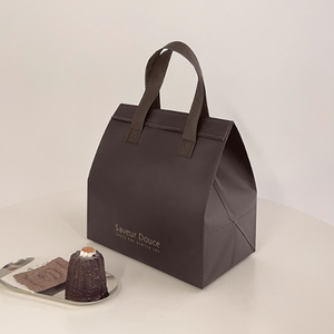 Sac isotherme pour épicerie et déjeuner, transport et stockage des aliments - Product Image 1