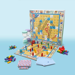 Étagère de <span class=keywords><strong>rangement</strong></span> murale pliable en plastique acrylique pour <span class=keywords><strong>jeux</strong></span> de société, figurines, jetons, <span class=keywords><strong>rangement</strong></span> à domicile, personnalisable, écologique - Product Image 5