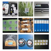 Mesin Pemeriksa Berat dan Pelabel Otomatis untuk Karton, Makanan dalam Kantong, Makanan Kemasan Vakum, Printer Label, Pencetak Berat, Harga Real-time