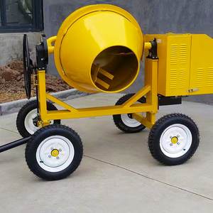 เครื่องผสมคอนกรีตแบบมืออาชีพ ความจุ 500 ลิตร พร้อมถังป้อนไฮดรอลิก 200 ลิตร - Product Image 3