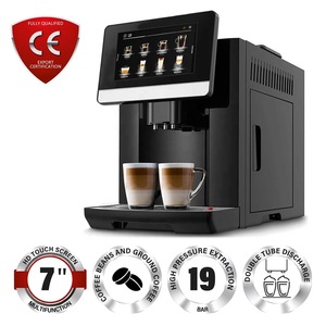 Macchina per Caffè Espresso Super Automatica One Touch Programmabile con Schermo Touch da 7\" Alimentazione <span class=keywords><strong>Elettrica</strong></span> per Cappuccino e Caffè - Product Image 4