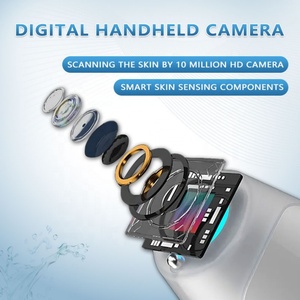 Nouveautés 2023 : Analyseur de peau numérique à écran tactile Opatra, analyseur de peau 3D pour salon - Product Image 4