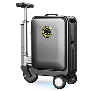 Wholesale Smart Electric Riding Luggage SE3SL Travel Business <strong>Ultra</strong> <strong>Light</strong> Portable Removable Battery Smart <strong>Suitcase</strong> - Product Image 2