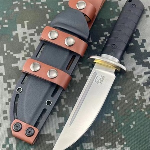Cuchillo Táctico Japonés de Alta Calidad, Hoja de Acero Inoxidable, Mango G10, Personalizable para Supervivencia al Aire Libre, Camping, Bricolaje, Grado OEM - Product Image 4