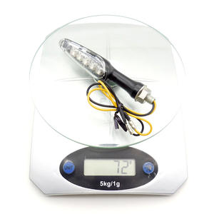 Clignotants de moto, indicateurs de moto, clignotants LED pour moto (gauche et droite) - Product Image 5