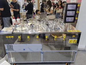 Miles Galaxy <span class=keywords><strong>Pro</strong></span> V6 Congelador por lotes Vitrina Todo en uno Máquina de helados comercial Gelato con certificación CE ROHS KC ETL NSF - Product Image 3