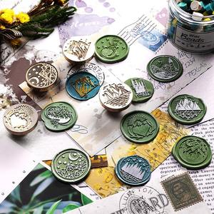 Cercles magiques Clow pour sceaux de cire 90 mm – Décoration écologique pour sceau de cire - Product Image 1