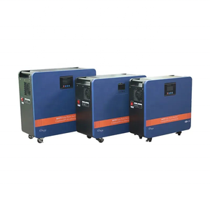 Generador Solar MPPT de 1200W Todo en Uno con Batería de Litio Integrada, Sistema Solar Fuera de la Red GX_K12 Solar GX_K12 GX_K1 - Product Image 4