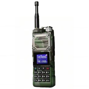 Cho UV 25L 10 Wát xách tay kép tiếp nhận Walkie-Talkie Long Range Tri multiband nghiệp dư xem hai cách cho IP45 - Product Image 1