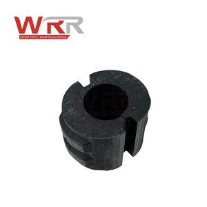 บูชเหล็กกันโคลง สำหรับรถเบนซ์ W221 S350 S500 อะไหล่ช่วงล่างรถยนต์ ยางทนทาน ปลอกเหล็กกันโคลงด้านหน้า หมายเลข 2213231765 2213230065 - Product Image 2